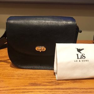 Lo & Sons Claremont leather camera bag